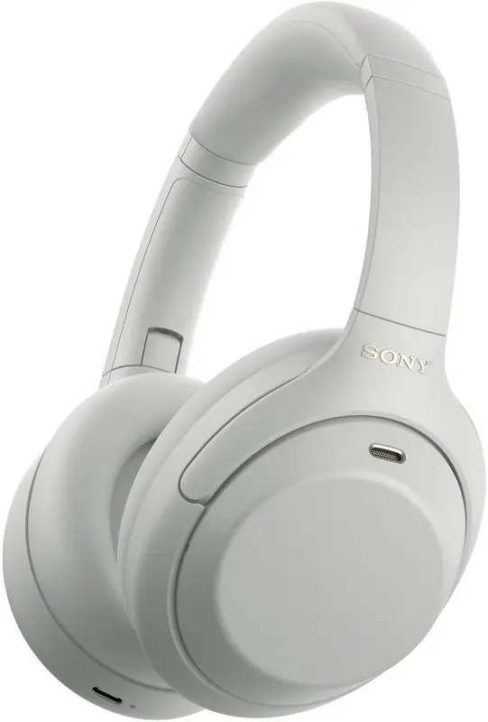 Sony WH-1000XM4C – Draadloze Noise Cancelling koptelefoon - Zilver