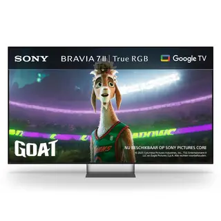 Sony K-50XR79M2PB (2026) BRAVIA 7 II RGB TV Zwart