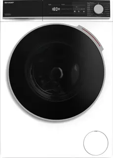 Sharp-ESNDH014CWBBX - Was-Droogcombinatie - 10kg wassen - 6kg drogen - energielabel B/E - Wit