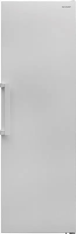 Sharp SJSC11CMXWDEU - kastmodel vriezer - 186cm - No Frost - 279liter - energie label D - wit