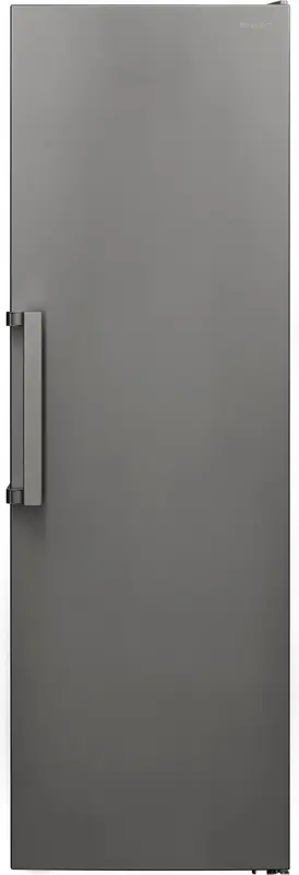 Sharp SJLC11CMXIDEU - kastmodel koelkast - No Frost - 390 liter - energie label D -zilver