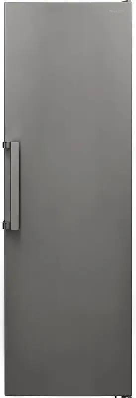 Sharp SJSC11CMXIDEU - kastmodel vriezer - 186cm - energie label D - 280 liter - No Frost - Zilver