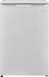 Sharp SJUD121T2W - tafelmodel koelkast - energie label D - koelen 105 liter - vriesvak 17 liter - wit