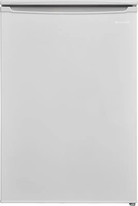 Sharp SJUD135T2WEU - tafelmodel koelkast - energie label D - 135liter - direct Cooling - wit
