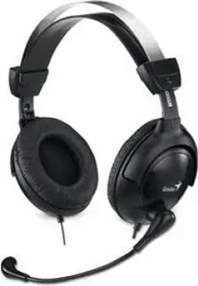 Genius HS-505X Zwart