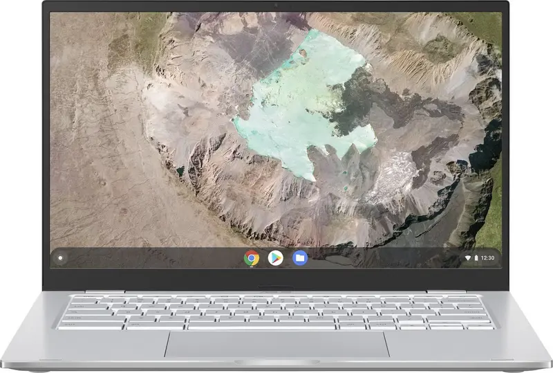 ASUS Chromebook 2026 - Intel Core m3-8100Y - 14 inch - 4 GB / 128 GB - Zilver