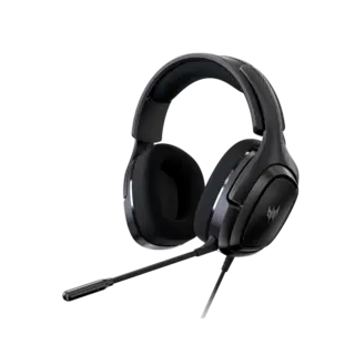 Acer GP.hds11.01l Over-ear Bedrade Gaming-headset Zwart