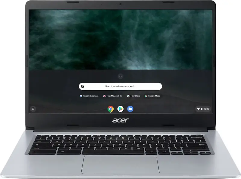 Acer Chromebook 314 (CB314-1H-C9FP) Intel® Celeron® N4020 - 4GB DDR4 RAM - 64GB eMMC opslaggeheugen