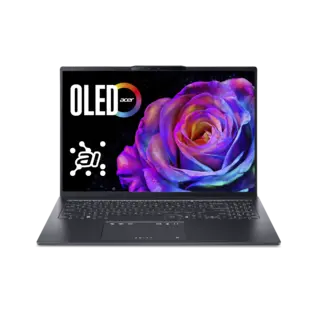 Acer Swift Go 16 2025 - Intel Core Ultra 5 225H - 16 inch - 16 GB / 512 GB - Grijs