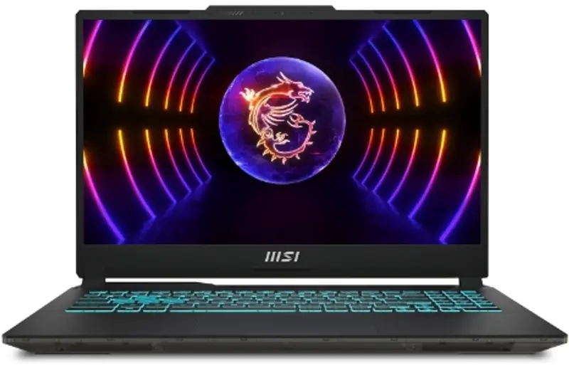 MSI Cyborg 15 2024 - Intel Core i7-13620H - GeForce RTX 3050 - 15,6 inch - 16 GB / 512 GB - Zwart