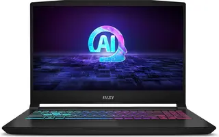 MSI Katana A15 AI 2025 - AMD Ryzen 7 8845HS - GeForce RTX 4060 - 15,6 inch - 16 GB / 512 GB - Zwart