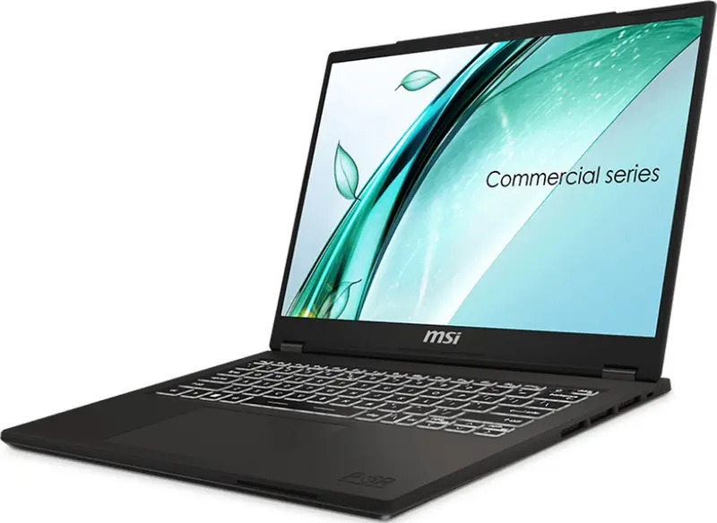 MSI Commercial 14 H A13MG VPRO-200NL - Laptop - Core i5 - 16GB/1000GB - 14 inch