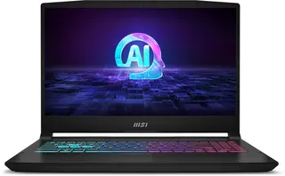 MSI Katana A15 AI 2025 - AMD Ryzen 7 8845HS - GeForce RTX 4070 - 15,6 inch - 16 GB / 1 TB - Zwart