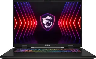 MSI Sword 16 HX 2024 - Intel Core i7-13700HX - GeForce RTX 4060 - 16 inch - 16 GB / 512 GB - Zwart
