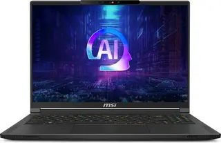 MSI Stealth A16 AI+ - AMD Ryzen AI 9 370 - GeForce RTX 4060 - 16 inch - 32 GB / 1 TB - Zwart