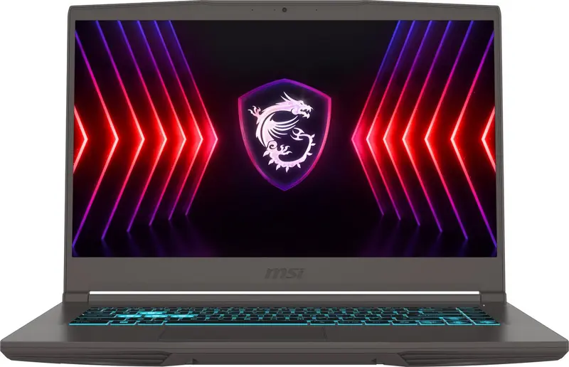 MSI Thin 15 - Intel Core i5-13420H - GeForce RTX 3050 - 15,6 inch - 16 GB / 512 GB - Grijs