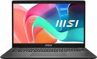 MSI Modern 13 - Intel Core i3-1315U - 13,3 inch - 16 GB / 512 GB - Grijs