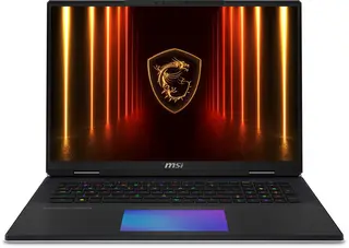 MSI Titan 18 HX AI 2025 - Intel Core Ultra 9 285HX - GeForce RTX 5090 - 18 inch - 96 GB / 6 TB - Zwart