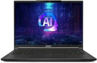 MSI Stealth A16 AI+ - GeForce RTX 5070 - 16 inch - 8 GB - Zwart