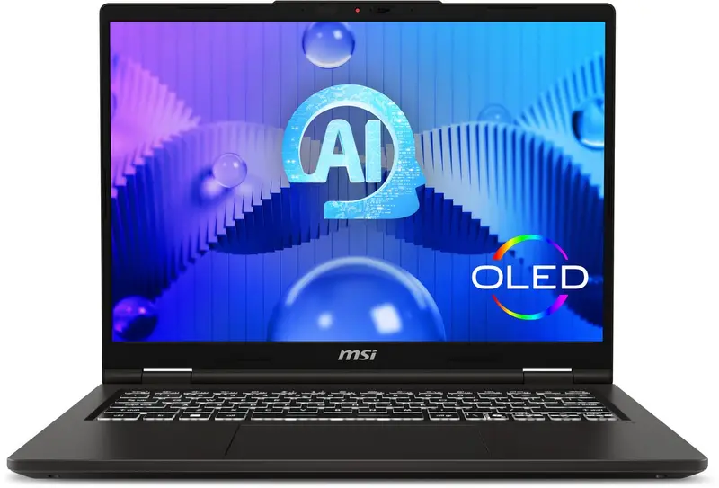 MSI Venture 14 AI - Intel Core Ultra 7 155H - 14 inch - 32 GB / 2 TB - Grijs