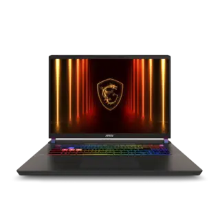 MSI Vector 17 HX AI - Intel Core Ultra 9 275HX - GeForce RTX 5090 - 17 inch - 32 GB / 1 TB - Grijs