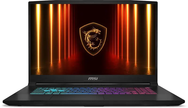 MSI Katana 17 HX - Intel Core i9-14900HX - GeForce RTX 5070 - 17,3 inch - 32 GB / 1 TB - Zwart