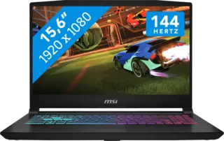 MSI Katana 15 HX - Intel Core i7-14650HX - GeForce RTX 5060 - 15,6 inch - 16 GB / 512 GB - Zwart