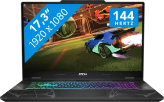 MSI Cyborg A17 AI - AMD Ryzen 7 260 - GeForce RTX 5050 - 17,3 inch - 16 GB / 1 TB - Zwart