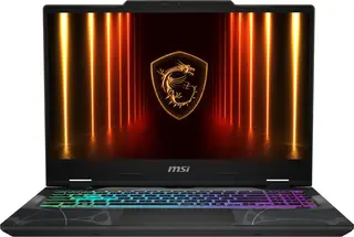 MSI Cyborg A15 AI - AMD Ryzen 7 260 - GeForce RTX 5060 - 15,6 inch - 16 GB / 1 TB - Zwart