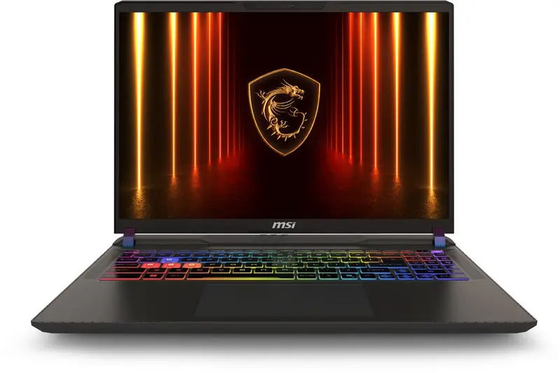 MSI Vector A16 HX - AMD Ryzen 9 8940HX - GeForce RTX 5070 Ti - 16 inch - 16 GB / 1 TB - Grijs