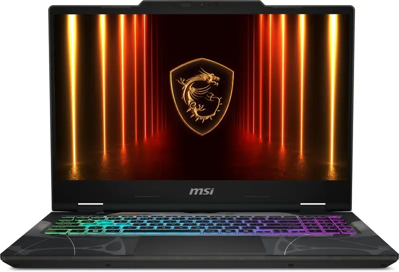 MSI Cyborg 15 B13WEKG-800NL Intel® Core™ i7 i7-13620H Laptop 39,6 cm (15.6") Full HD 16 GB DDR5-SDRAM 512 GB SSD NVIDIA GeForce RTX 5050 Wi-Fi 6E (802.11ax) Windows 11 Home Zwart