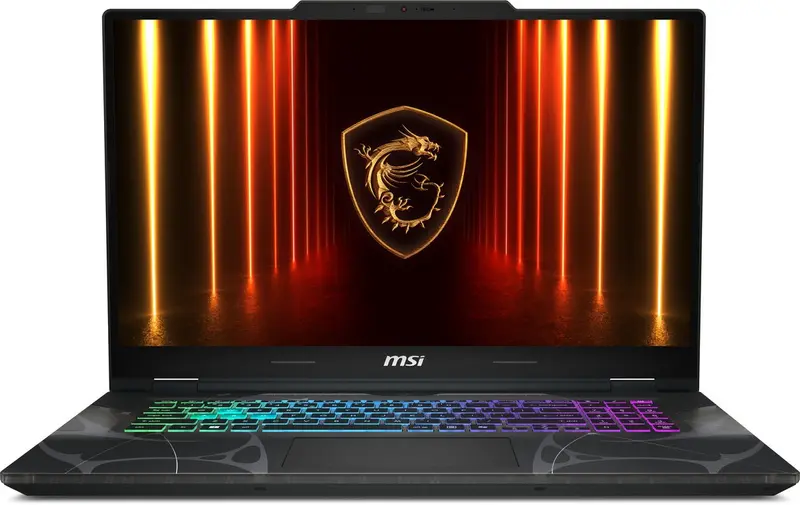 MSI Cyborg 17 B13WFKG-261BE Intel® Core™ i7 i7-13620H Laptop 43,9 cm (17.3") Full HD 16 GB DDR5-SDRAM 512 GB SSD NVIDIA GeForce RTX 5060 Wi-Fi 6E (802.11ax) Windows 11 Home Zwart