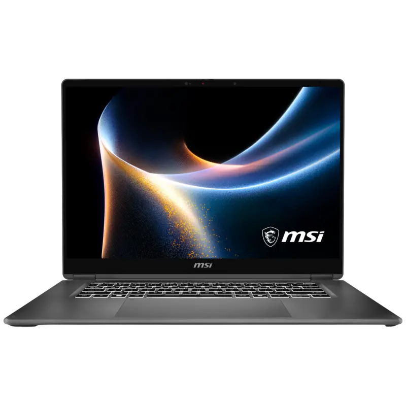 MSI Prestige 16 Ai+ - Intel Core Ultra X7 358H - 16 inch - 32 GB / 1 TB - Grijs