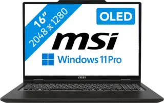 MSI VenturePro 16 - Intel Core 7 240H - GeForce RTX 5050 - 16 inch - 32 GB / 512 GB - Grijs
