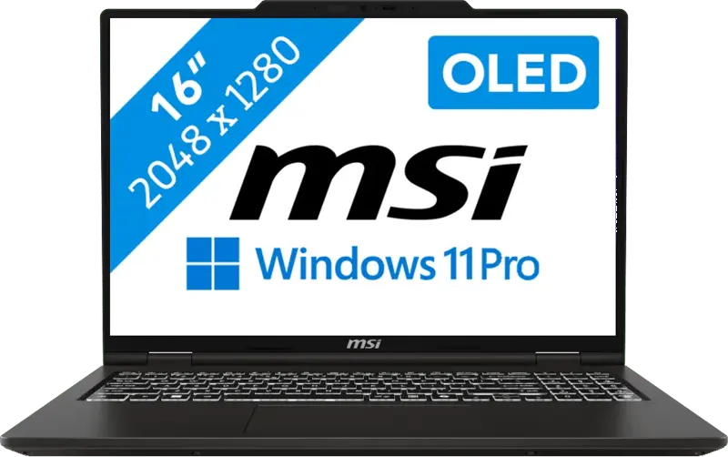 MSI VenturePro 16 A2RWEG-056NL OLED QWERTY