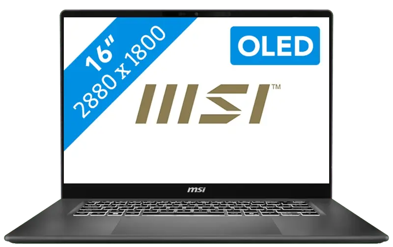 MSI Prestige 16 AI+ OLED C3MG-402NLN QWERTY