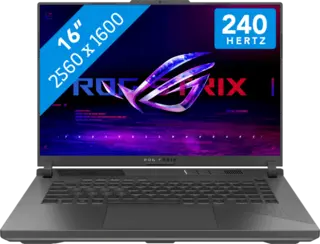 ASUS ROG Strix 16 2026 - AMD Ryzen 9 8940HX - GeForce RTX 5070 - 16 inch - 16 GB / 1 TB - Grijs