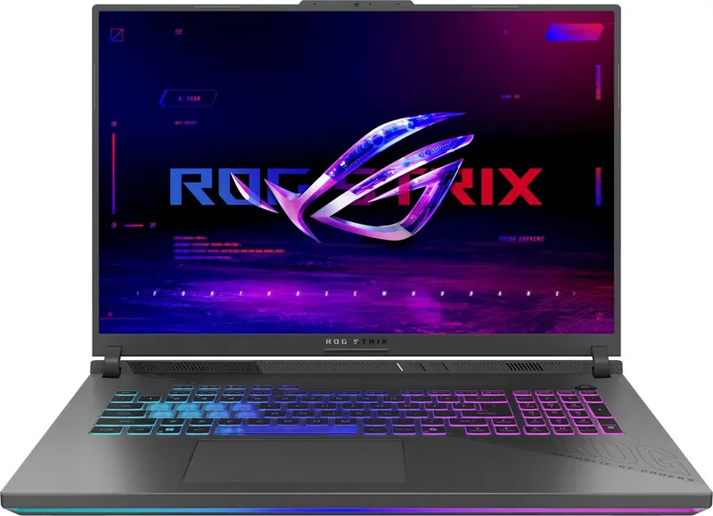 ASUS ROG Strix G18 2025 - AMD Ryzen 9 7940HX - GeForce RTX 5060 - 18 inch - 16 GB / 1 TB - Grijs