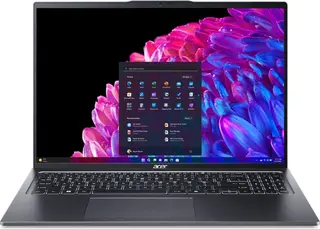 Acer Swift Go 16 2025 - Intel Core Ultra 5 125U - 16 inch - 16 GB / 512 GB - Grijs
