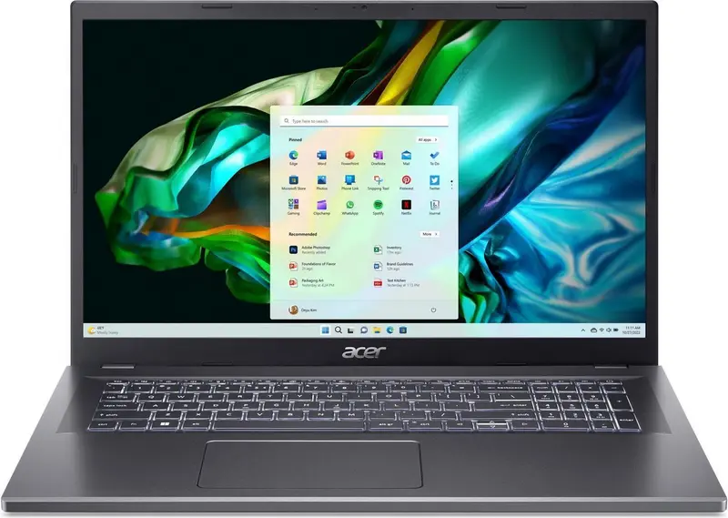 Acer Aspire 5 - Intel Core i5-1335U - GeForce RTX 2050 - 17,3 inch - 16 GB / 512 GB - Grijs