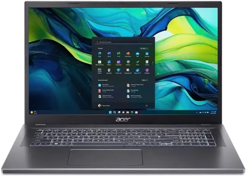 Acer Aspire 17 A17-51M | 17.3'' Full HD IPS | Intel Core 5 120 | 16GB DDR5 | 512GB SSD | W11 Pro