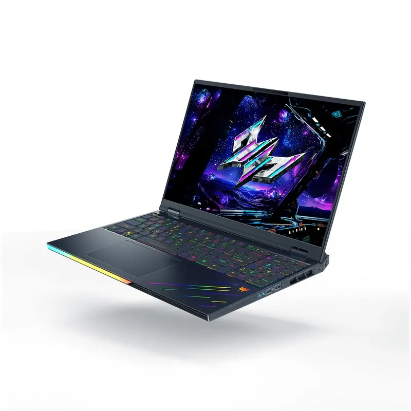 Acer Predator Helios 18 AI 2025 - Intel Core Ultra 9 275HX - GeForce RTX 5080 - 18 inch - 32 GB / 3 TB - Zwart