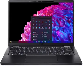 Acer TravelMate P6 14 - Intel Core Ultra 7 155H - 14 inch - 32 GB / 1 TB - Zwart