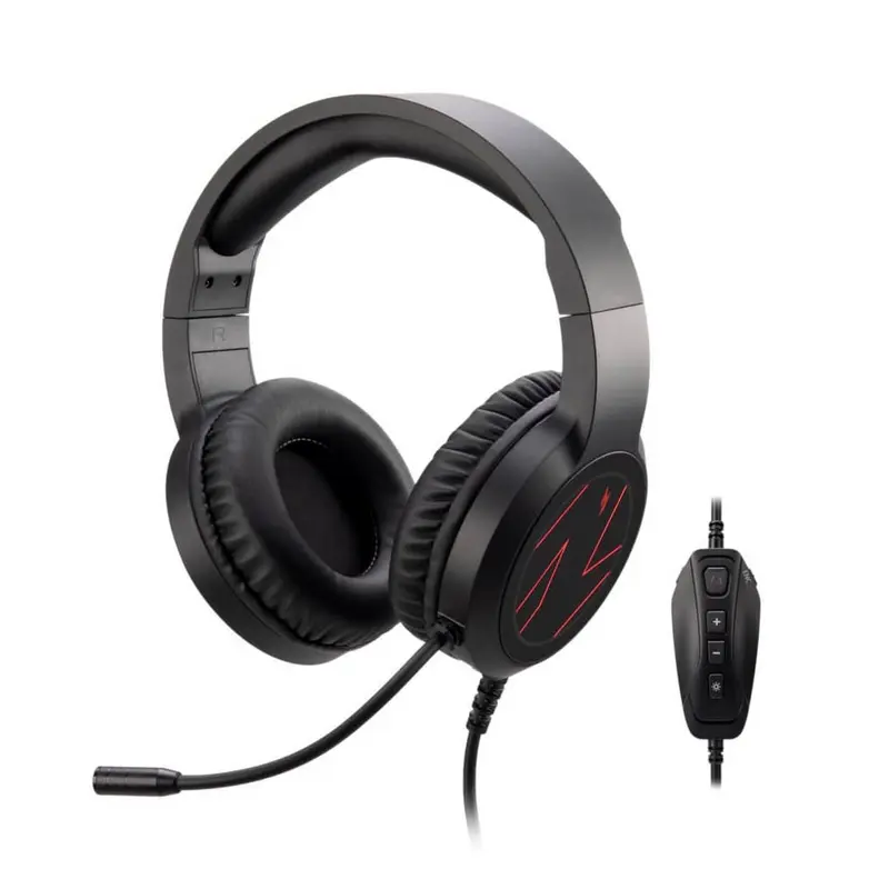 Acer Nitro Gaming Headset NHW310 Headset Zwart