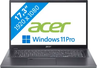 Acer Aspire 17 Pro 2024 - Intel Core 5 120U - 17,3 inch - 16 GB / 512 GB - Grijs
