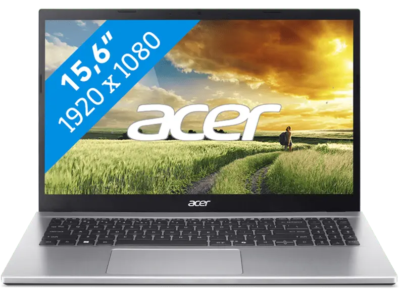 Acer Aspire Go 15 2024 - AMD Ryzen 7 5825U - 15,6 inch - 32 GB / 1 TB - Zilver