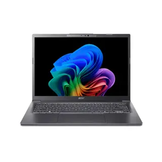 Acer Aspire 14 AI 2025 - Intel Core Ultra 5 226V - 14 inch - 16 GB / 512 GB - Grijs