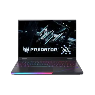 Acer Predator Helios 16 AI 2025 - Intel Core Ultra 9 275HX - GeForce RTX 5090 - 16 inch - 64 GB / 3 TB - Zwart