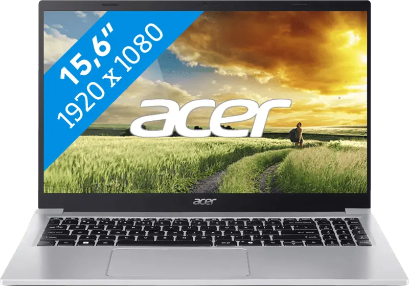 Acer Aspire Lite 2025 - Intel Core 3 N355 - 15,6 inch - 8 GB / 512 GB - Zilver