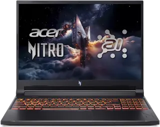 Acer Nitro V 16 AI 2025 - AMD Ryzen 7 260 - GeForce RTX 5060 - 16 inch - 16 GB / 512 GB - Zwart